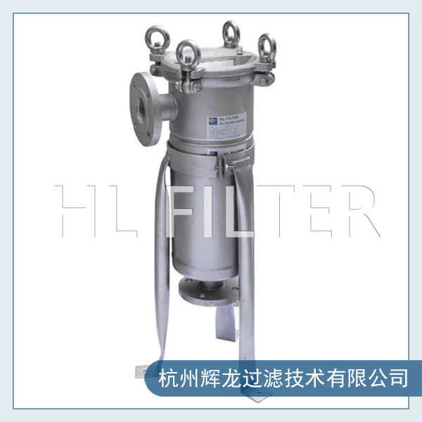单袋侧入式过滤器的介绍 单袋侧入式过滤器的介绍